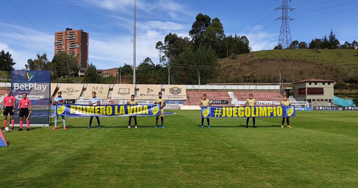 Jornada del fútbol colombiano, empañado por partido de ...